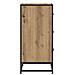 Credenza rovere artigianale 35,5 x 35 x 76 cm Legno multistrato - Foto miniatura 7