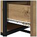 Credenza rovere artigianale 35,5 x 35 x 76 cm Legno multistrato - Foto miniatura 9