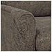 poltrona Grigio scuro 76 x 94 x 102 cm Pelle sintetica - Foto miniatura 8