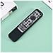 Custodia Protettiva In Silicone Compatibile Con Telecomando Sony Tx800c Tx900 - Antiscivolo, Antiurto Black - Foto miniatura 2