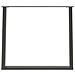 Gambe per tavolo da pranzo a forma di U 2 pz Antracite 100x(72-73) cm Acciaio - Foto miniatura 5