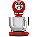 Robot da Cucina SMF05RDEU Stile Anni 50 Potenza 1000W Capacità 4,8 Litri Colore Rosso - Foto miniatura 2