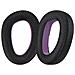 Cuscinetti Auricolari Di Ricambio Compatibili Con Cuffie Epos H3 E H3pro Hybrid - Mesh Nero Viola - Foto miniatura 1