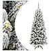 Albero di Natale artificiale con 300 LED Bianco 180 cm - Foto miniatura 1