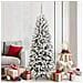 Albero di Natale artificiale con 300 LED Bianco 180 cm - Foto miniatura 2