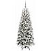 Albero di Natale artificiale con 300 LED Bianco 180 cm - Foto miniatura 3