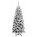 Albero di Natale artificiale con 300 LED Bianco 180 cm - Foto miniatura 4