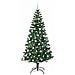 Albero di Natale artificiale con luci integrate Verde 210 cm - Foto miniatura 3