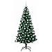 Albero di Natale artificiale con luci integrate Verde 210 cm - Foto miniatura 4