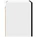 Armadio pensile Riga 2 pcs Rovere Nero e Bianco 40 x 31 x 40 cm - Foto miniatura 8