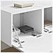 Mobile TV da parete 2 pcs Bianco 60 x 31 x 29.5 cm - Foto miniatura 4