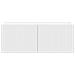 Mobile TV da parete 2 pcs Bianco 60 x 31 x 29.5 cm - Foto miniatura 7