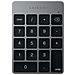 Tastierino Numerico Wireless Bluetooth In Alluminio Ultrasottile, Grigio - Foto miniatura 1