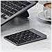 Tastierino Numerico Wireless Bluetooth In Alluminio Ultrasottile, Grigio - Foto miniatura 4