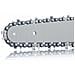 Catena Per Mini Motosega Chainpro Steelcut 8"" - 45 Denti, Acciaio Temperato | Compatibile Con Piranha, Stihl, Makita | Taglio Legno E Rami - Foto miniatura 6