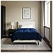 Piumone Completo Annuale Blu Scuro 135 x 200 cm Microfibra - Foto miniatura 2