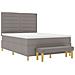 Letto a molle con materasso Talpa 140 x 190 cm Tessuto - Foto miniatura 7