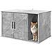 Casa per Gatti Calcestruzzo 85 x 55 x 50 cm Legno multistrato - Foto miniatura 3