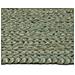 Tappeti per area Verde Oliva 240 x 240 cm Juta - Foto miniatura 4