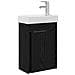 Mobile bagno con rubinetto Rovere Nero 40,5 x 22,5 x 62 cm - Foto miniatura 1