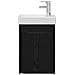 Mobile bagno con rubinetto Rovere Nero 40,5 x 22,5 x 62 cm - Foto miniatura 5