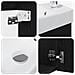 Mobile bagno con rubinetto Rovere Nero 40,5 x 22,5 x 62 cm - Foto miniatura 8