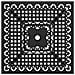 Set di Tavolo da Giardino 3 pcs Nero Alluminio pressofuso - Foto miniatura 9
