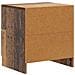 Armadio da Notte 2 pcs Legno antico 43 x 34,5 x 44,5 cm - Foto miniatura 7