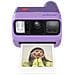 Go Gen 3 PZ9193 Fotocamera Istantanea Viola con Flash USB-C - Foto miniatura 5
