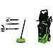 Hydroforce 165 idropulitrice Verticale Elettrico 360 l /h 2200 W Nero, Verde - Foto miniatura 1
