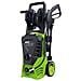 Hydroforce 165 idropulitrice Verticale Elettrico 360 l /h 2200 W Nero, Verde - Foto miniatura 12
