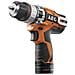 Trapano Avvitatore con Mandrino Autoserrante Intercambiabile 12 Volt - Foto miniatura 2