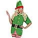 Completo Elfo Natale Uomo Large - Foto miniatura 2