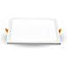 Pannello Led Da Incasso Quadrato 17 Cm 22w Smd Luce Fredda 6000k Vt-2222 Sq 4951 - Foto miniatura 1
