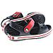 Scarpe Crocband Sandal Kids Navyred 12856485 Taglia 20 Colore Rosso - Foto miniatura 2