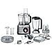 Robot da Cucina Linea Cucina MC812M844 Capacità 3.9 L Potenza 1250 W Colore Nero /Alluminio - Foto miniatura 1