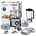 Robot da Cucina Linea Cucina MC812M844 Capacità 3.9 L Potenza 1250 W Colore Nero /Alluminio - Foto miniatura 6