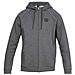 Felpa Full Zip Hoody Tg. s Grigio - Foto miniatura 1