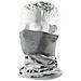 Tbxmunwogr Six2 Tbx Merinos Scaldacollo Multiuso Wool Grey Unica - Foto miniatura 1