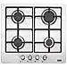 Piano Cottura FHLM6044GXSE a Gas 4 Fuochi Gas Colore Inox - Foto miniatura 1