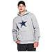 Felpe Dallas Cowboys Pullover Team Logo Hoodie Abbigliamento Uomo Xxxl - Foto miniatura 1