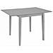Set Per Sala Da Pranzo 5 Pz In Mdf Grigio - Foto miniatura 2
