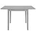 Set Per Sala Da Pranzo 5 Pz In Mdf Grigio - Foto miniatura 4
