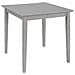 Set Per Sala Da Pranzo 5 Pz In Mdf Grigio - Foto miniatura 5