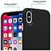 Custodia Compatibile Con Apple Iphone X / Xs In Nero Dalia - Outdoor Coperchio Protettivo Ibrido Con Superficie Antiscivolo Extra Grip Con Design A Triangolo In Silicone E Plastica - Foto miniatura 5