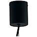 Lampadario Axon Nera / oro 5xe27 60x34cm - Foto miniatura 1