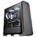 Case H350 TG Middle TowerATX, micro ATX, Mini-ITX 1 Porta USB 3.2 Colore Nero  - Foto miniatura 1