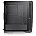 Case H350 TG Middle TowerATX, micro ATX, Mini-ITX 1 Porta USB 3.2 Colore Nero  - Foto miniatura 3