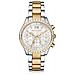 Mk6188 Brinkley Argento Quadrante Bicolore Acciaio Ladies Watch - Foto miniatura 1