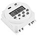 Cn101a Dc 12v Lcd Mini Digital Microcomputer Power Control Timer Interruttore 20v-240 50-60hz - Foto miniatura 4